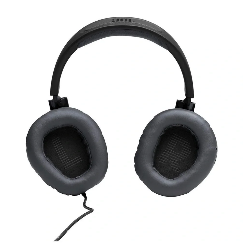 NIB JBL Quantum 100 Wired Over-Ear Gaming Headphones - Black, Large